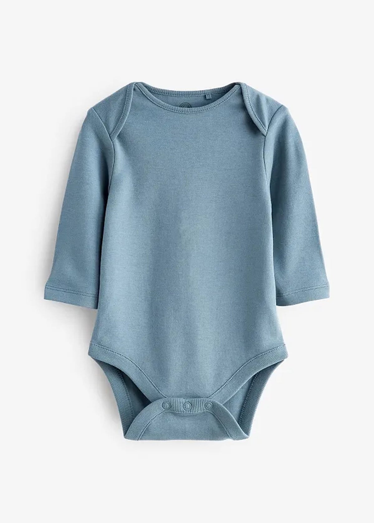 Image for Kids Boy's Plain Bodysuit,Blue