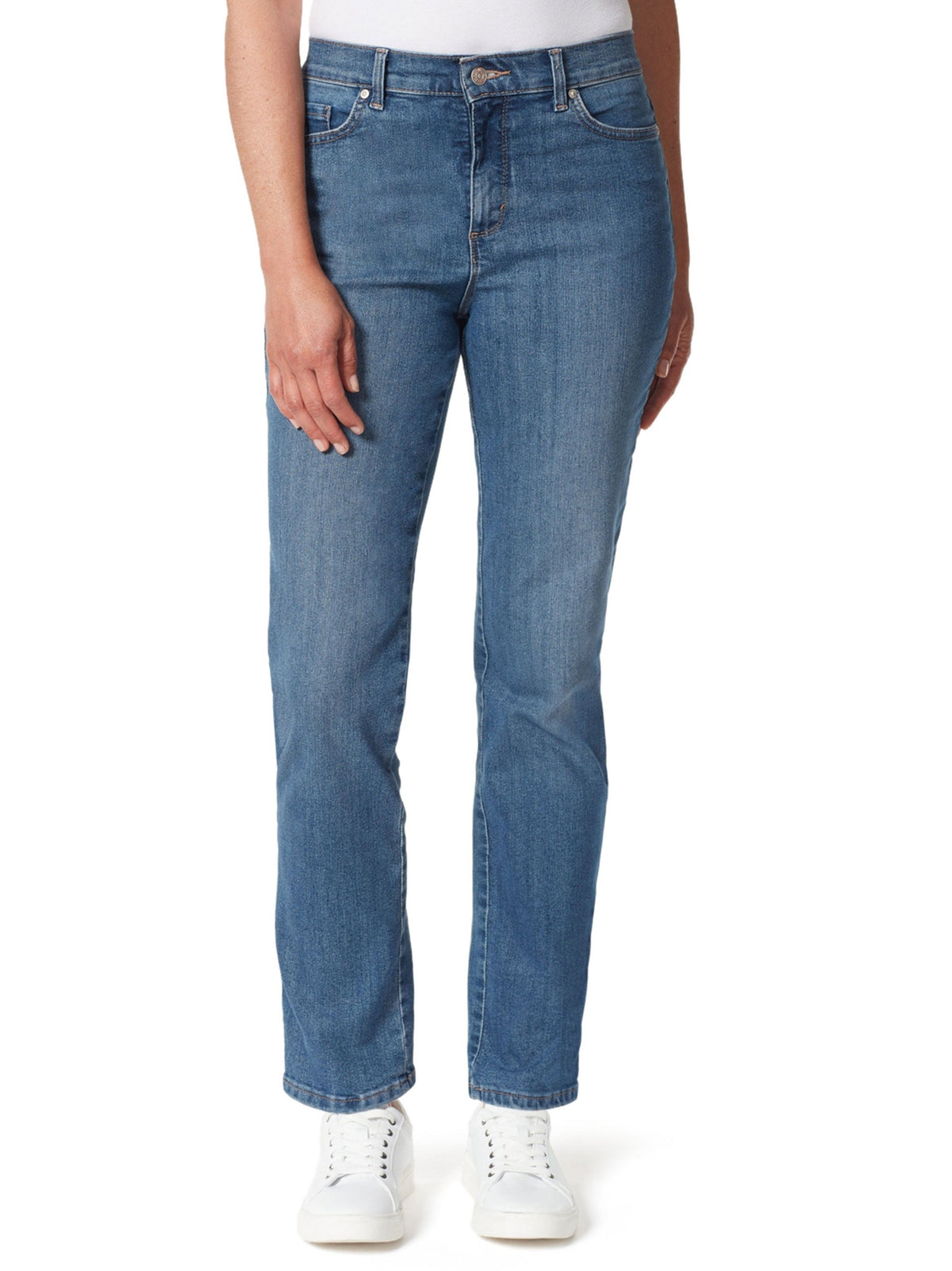 Image for Women's Plain Jeans,Blue