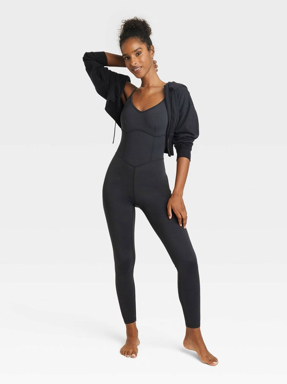 Image for Women's Corser Bodysuit,Black