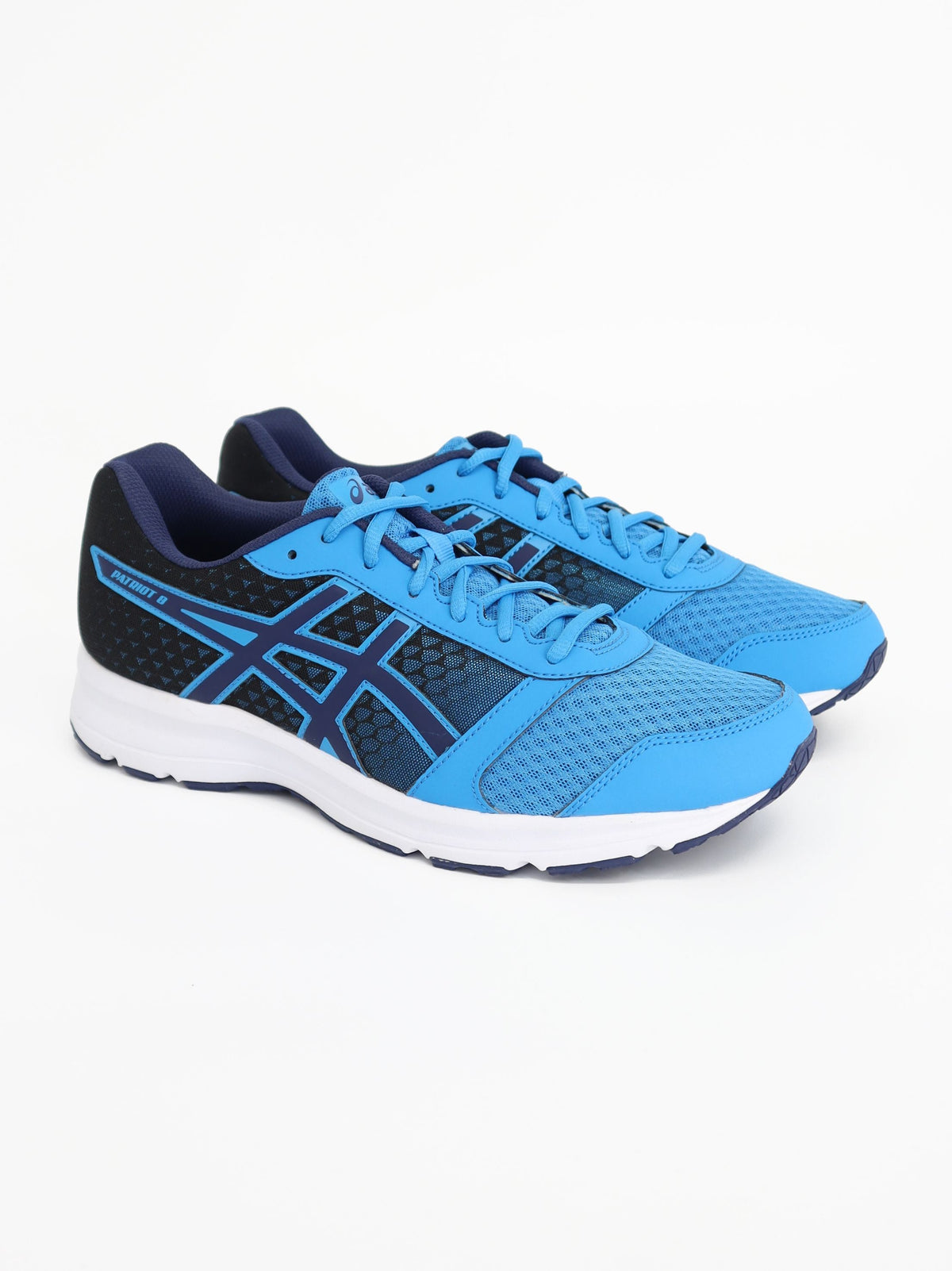 Image for Men's Textured Running Shoes,Blue