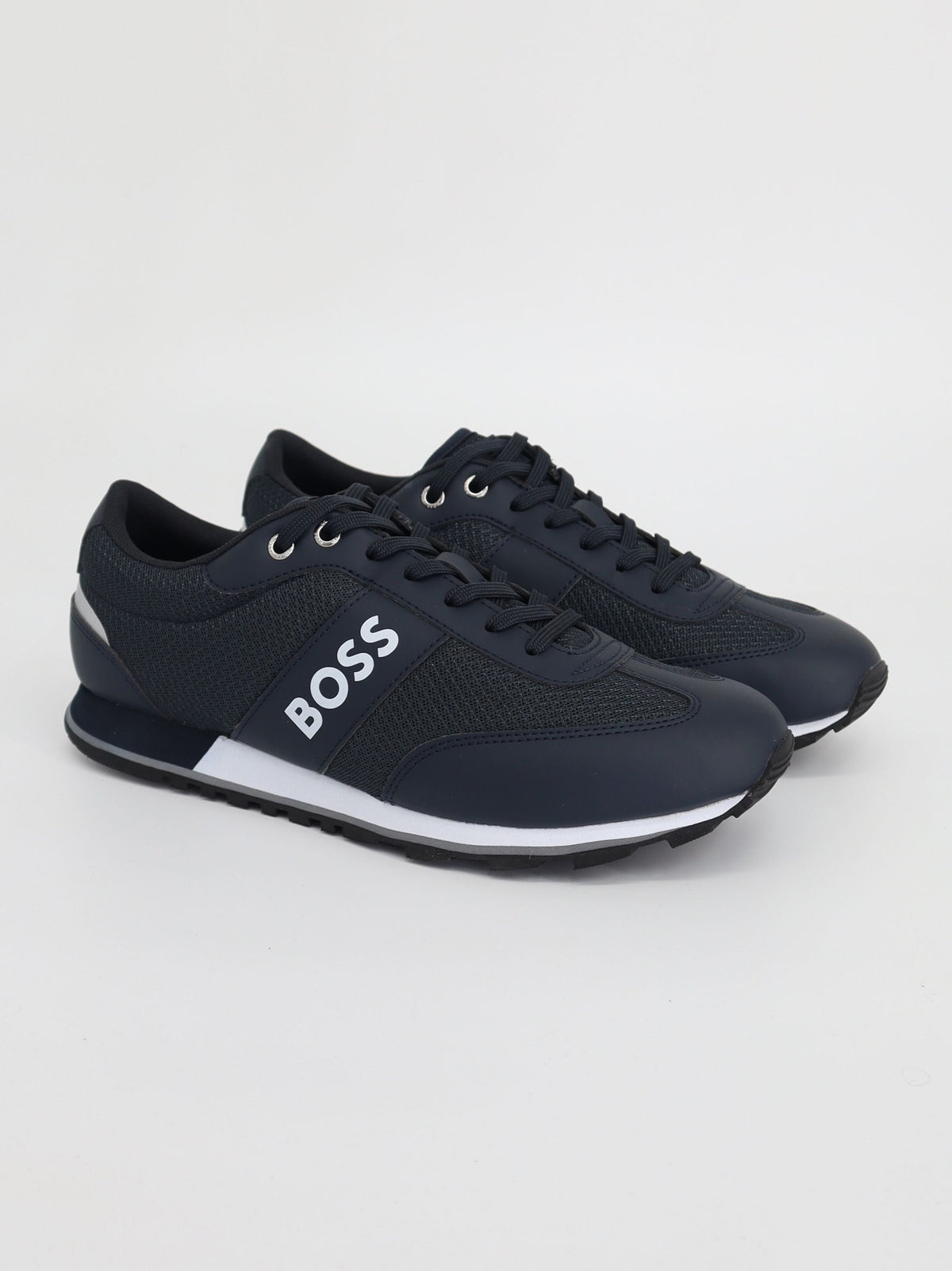 Image for Men's Textured Sneakers,Navy