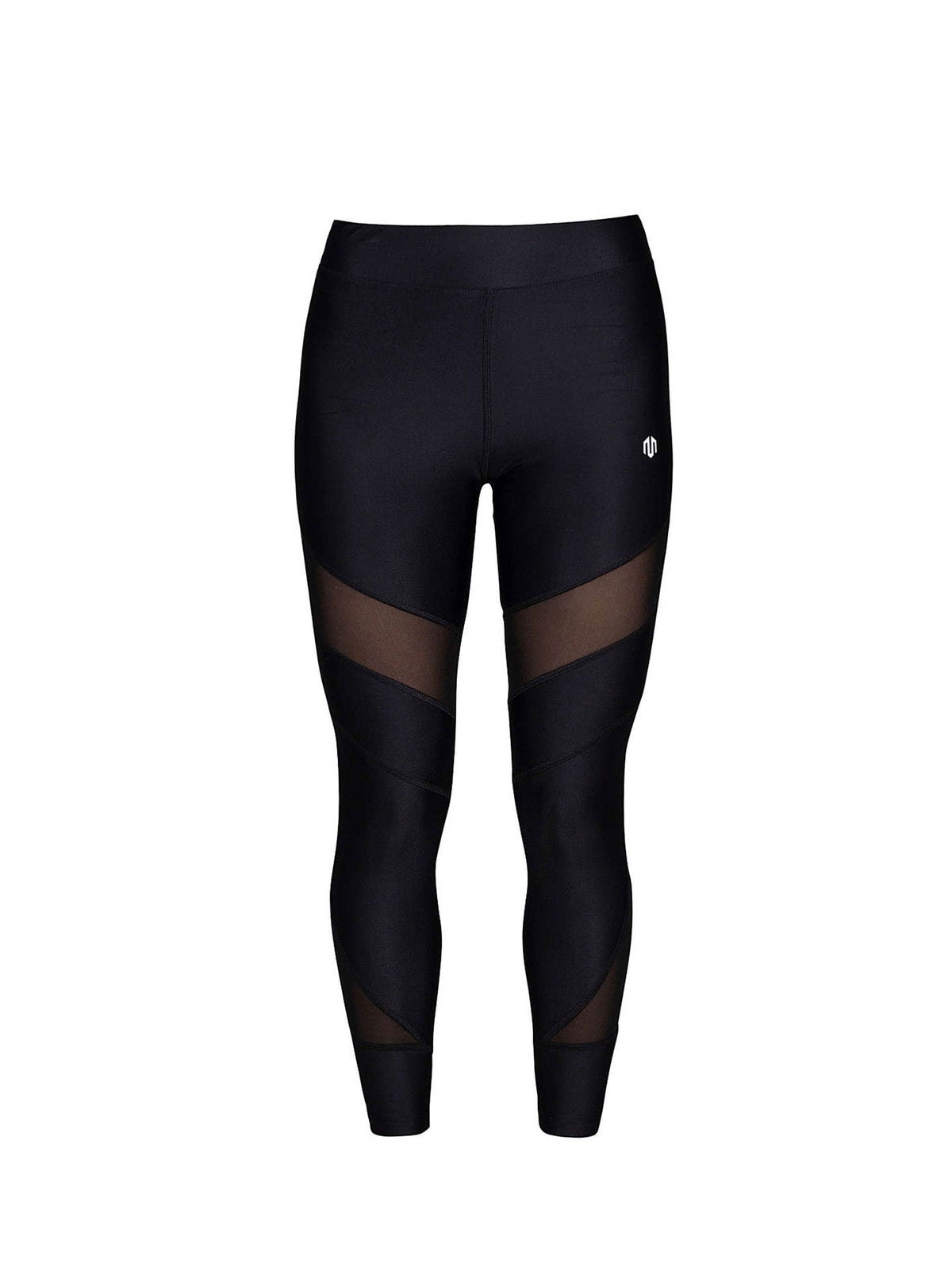 Image for Women's Mesh Tights Legginds,Black