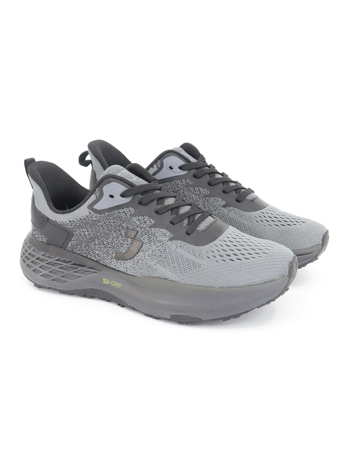 Image for Men's Brand Logo Printed Running Shoes,Grey