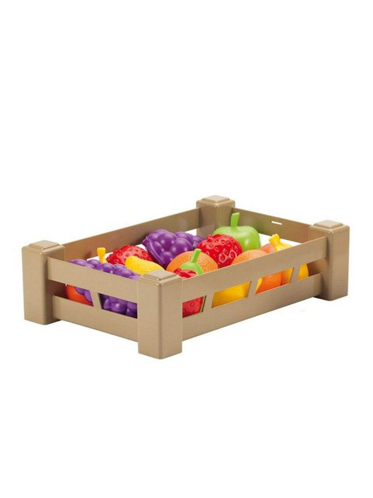 Image for Vegetables & Fruit Crate Toy
