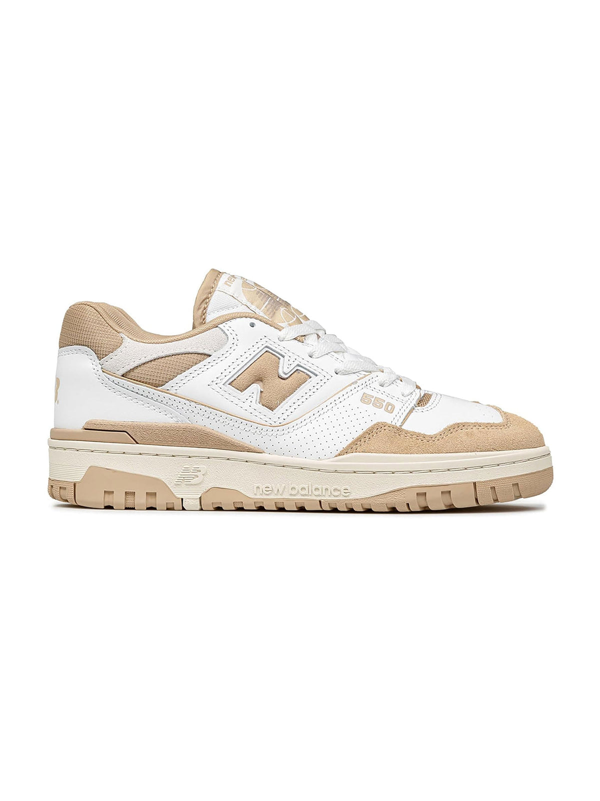 Image for Women's Textured Sneakers,White/Beige