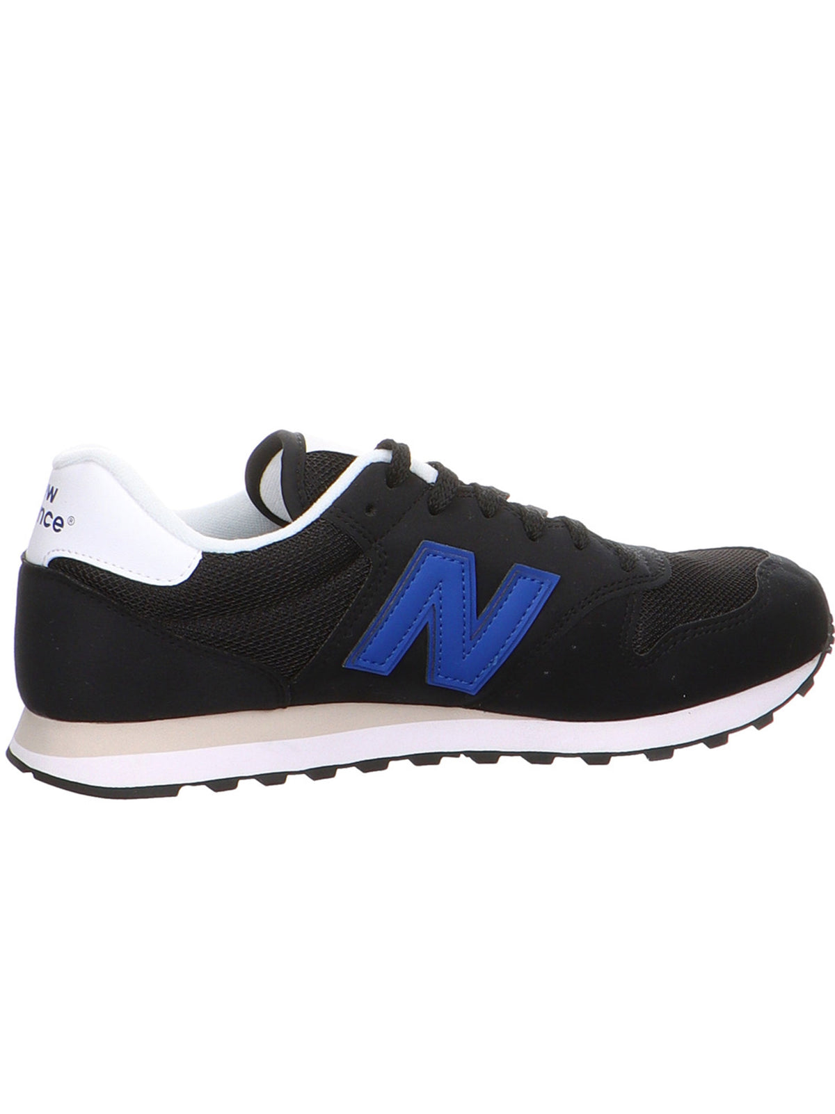 Image for Men's Brand Logo Patched Sneakers,Black