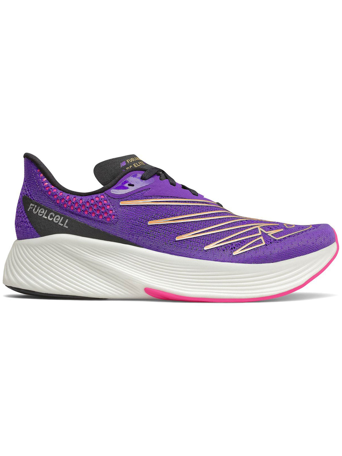 Image for Men's Printed Running Shoes,Purple