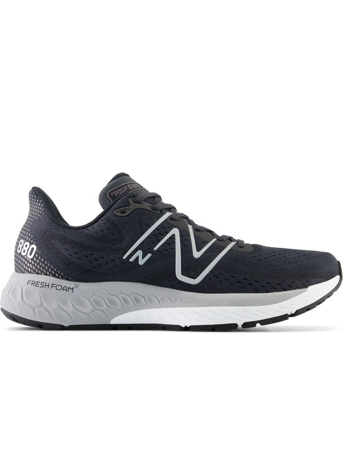 Image for Men's Brand Logo Printed Running Shoes,Black