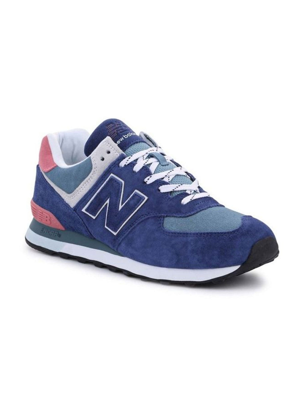 Image for Men's Brand Logo Patched Sneakers,Purple