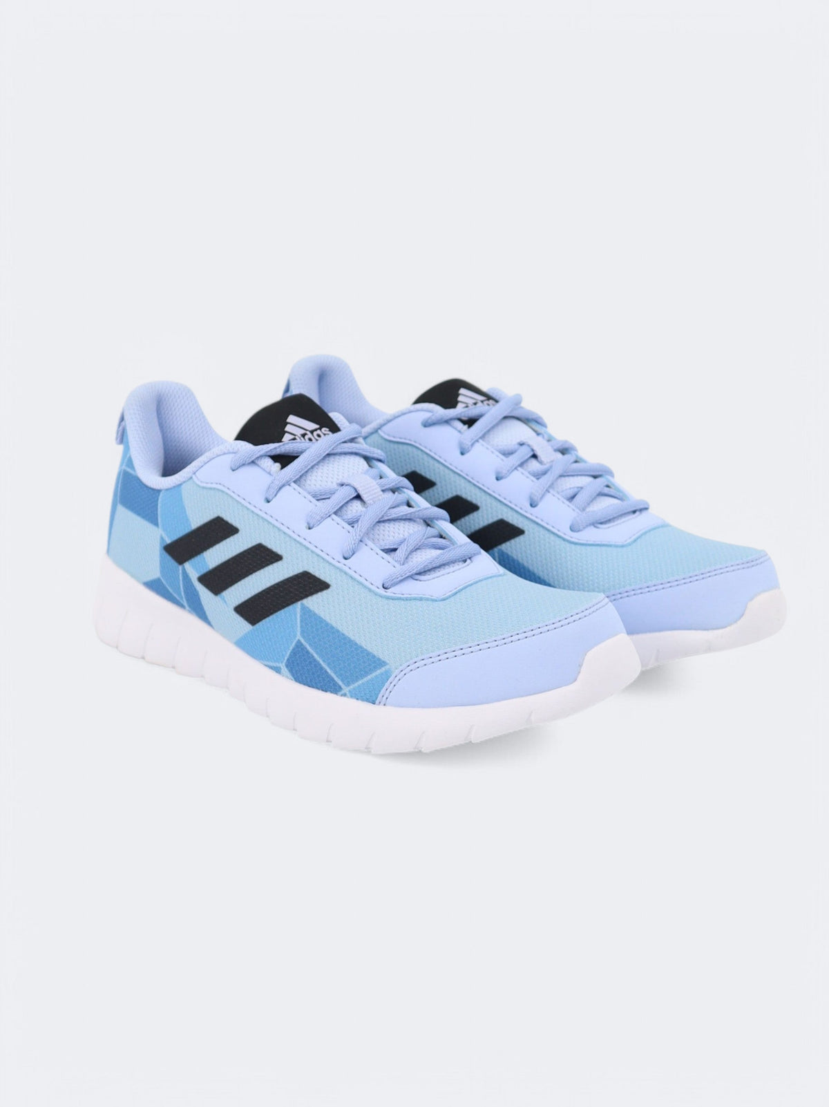 Image for Women's Printed Running Shoes,Blue