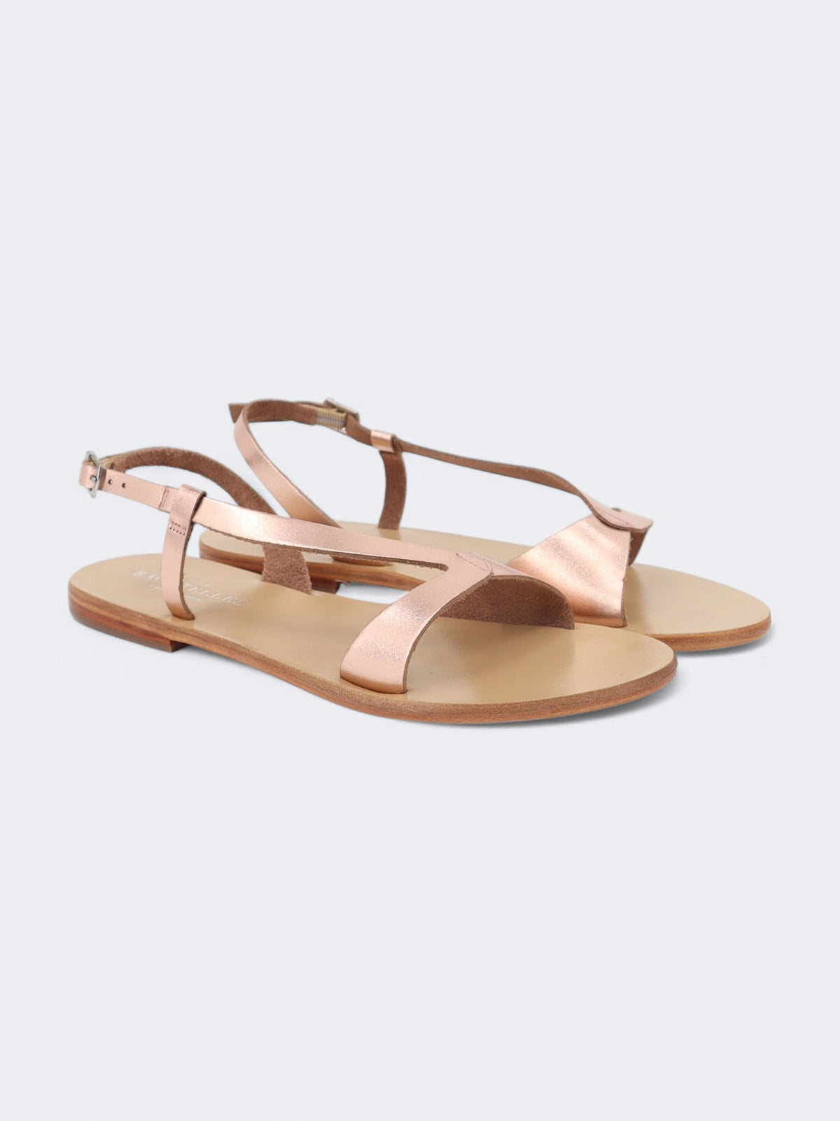Image for Women's Glossy Sandals,Rose Gold