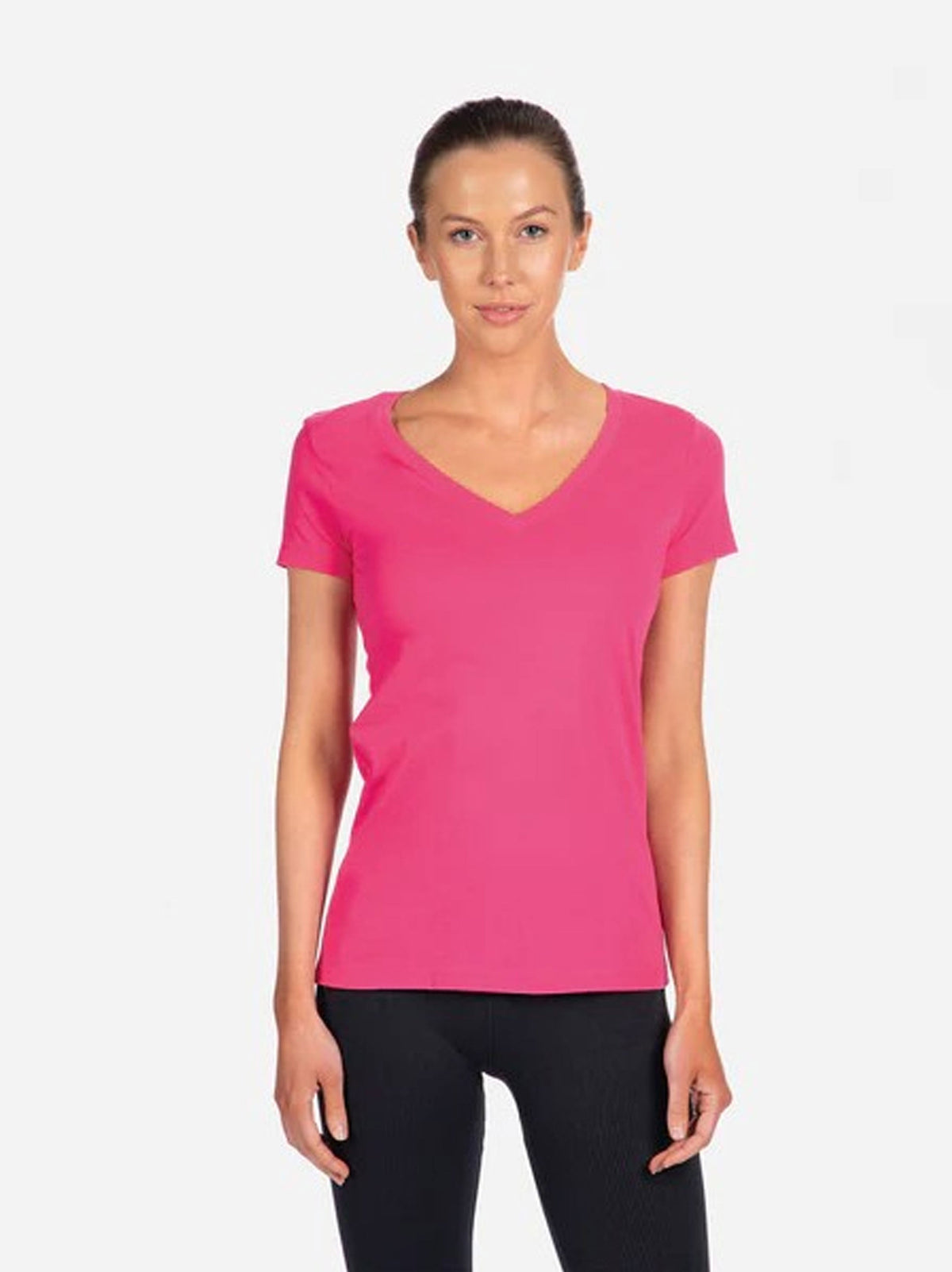 Image for Women's Plain T-Shirt,Pink