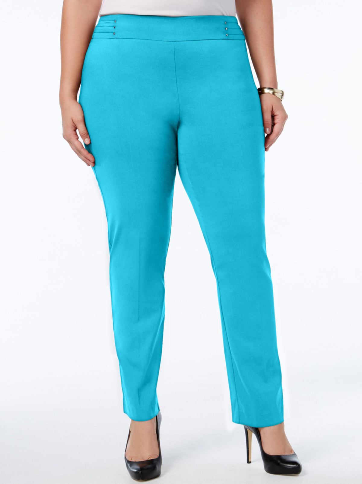 Image for Women's Embellished Pants,Blue