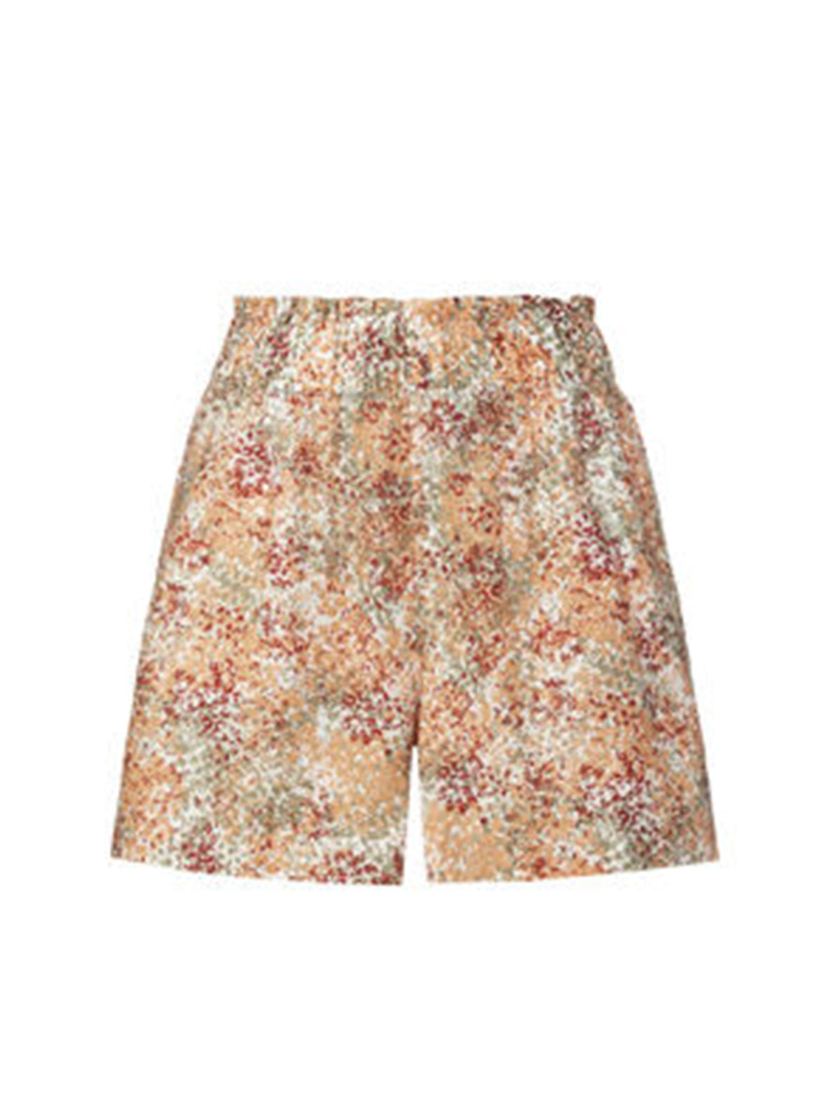 Image for Women's Printed Shorts,Multi