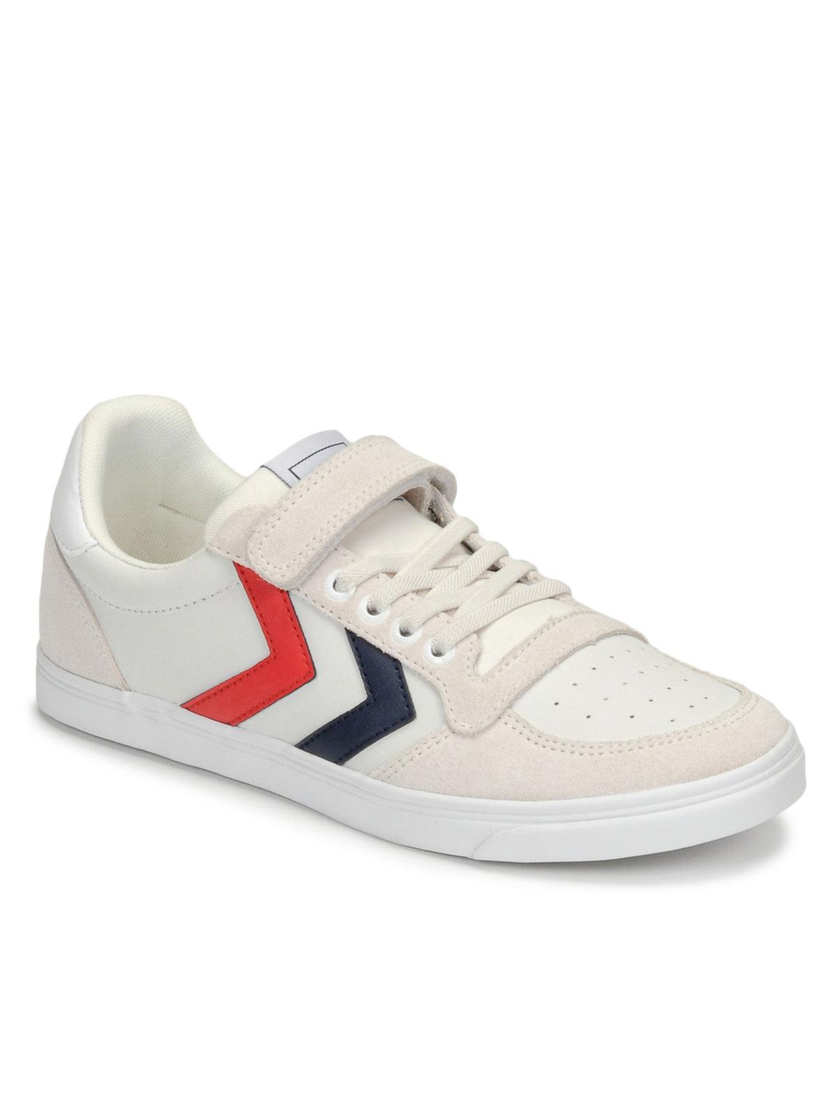 Image for Kids Girl's Brand Logo Patched Sneakers,Off Whites