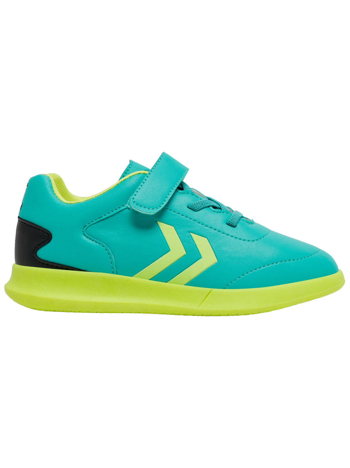 Image for Kids Boy's Brand Logo Printed Sneakers,Aqua/Yellow
