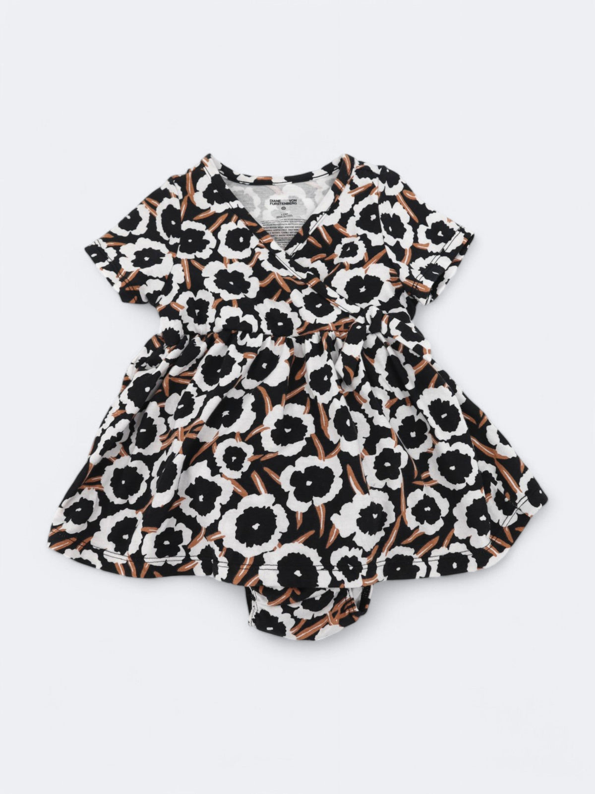 Image for Kids Girl's 2 Pcs Dress & Panties Set,Multi