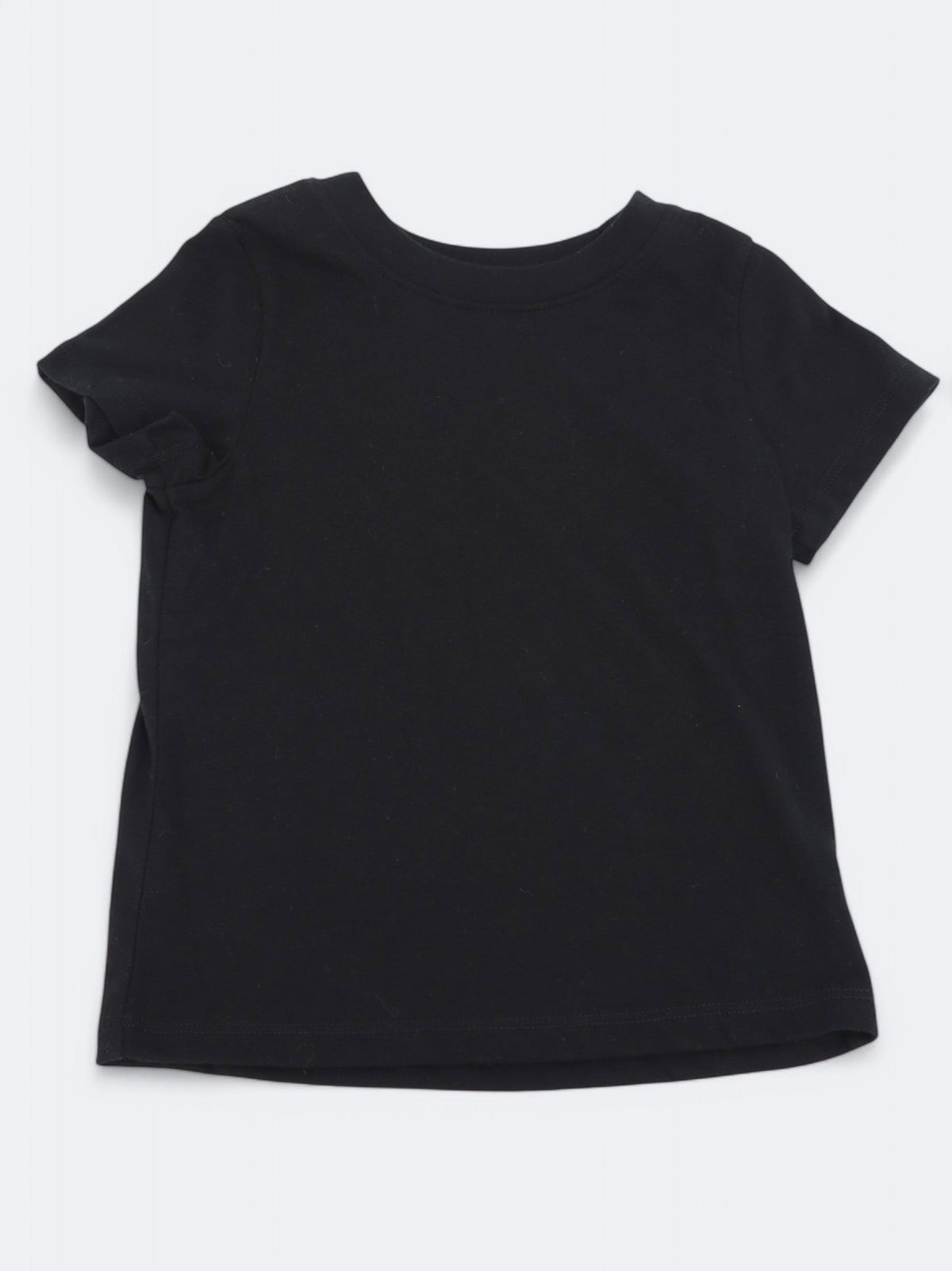 Image for Kids Boy's Plain T-Shirt,Black