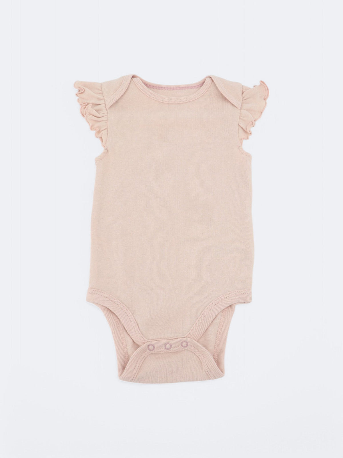 Image for Kids Girl's Plain Bodysuit,Light Pink