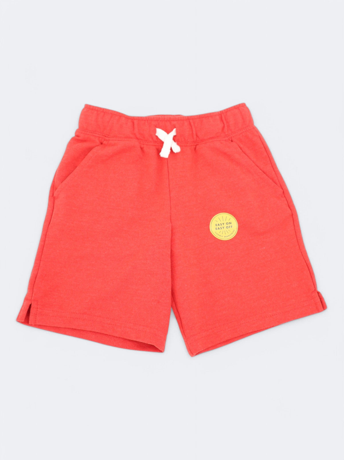Image for Kids Boy's Plain Shorts,Red
