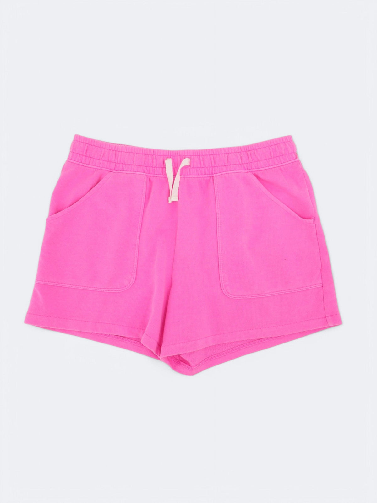 Image for Kids Girl's Plain Shorts,Pink
