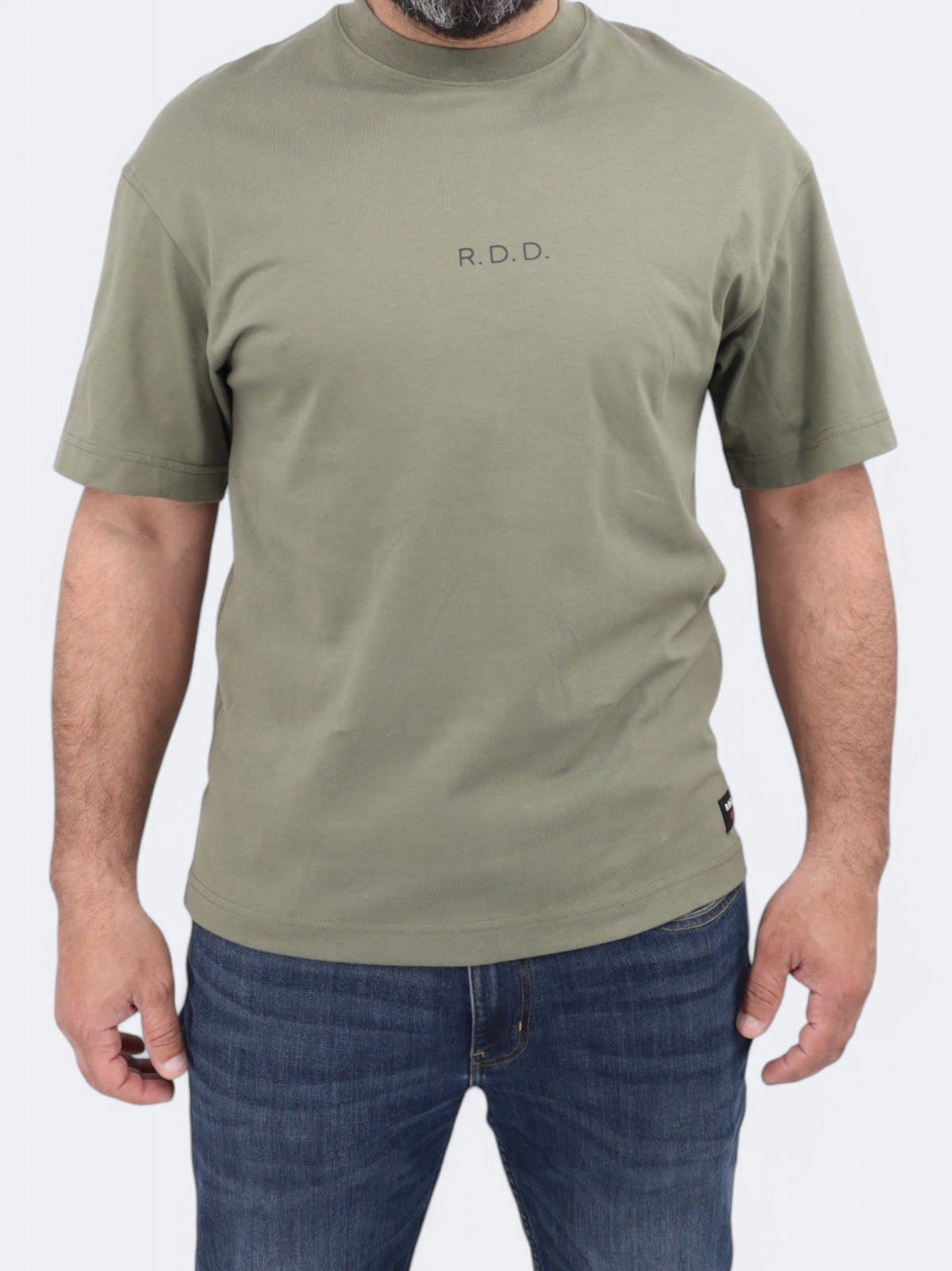 Image for Men's Printed T-Shirt,Olive