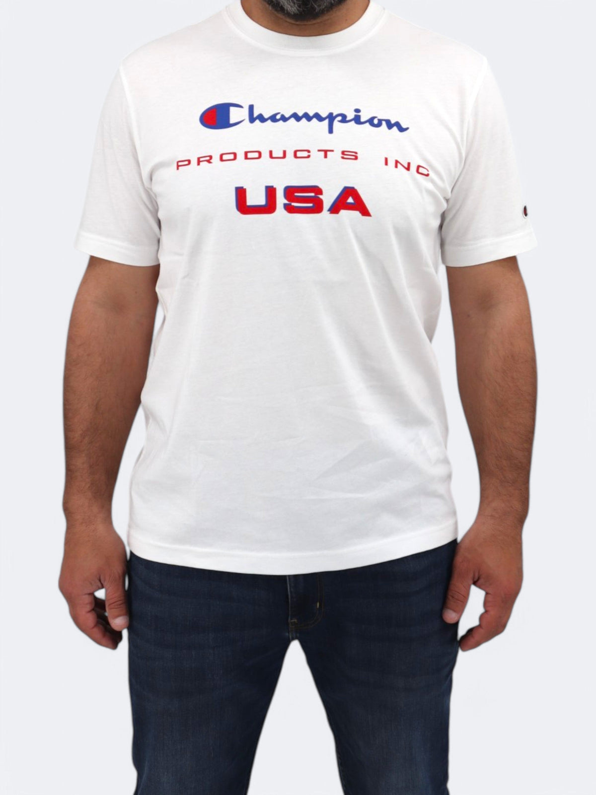 Image for Men's Printed T-Shirt,White