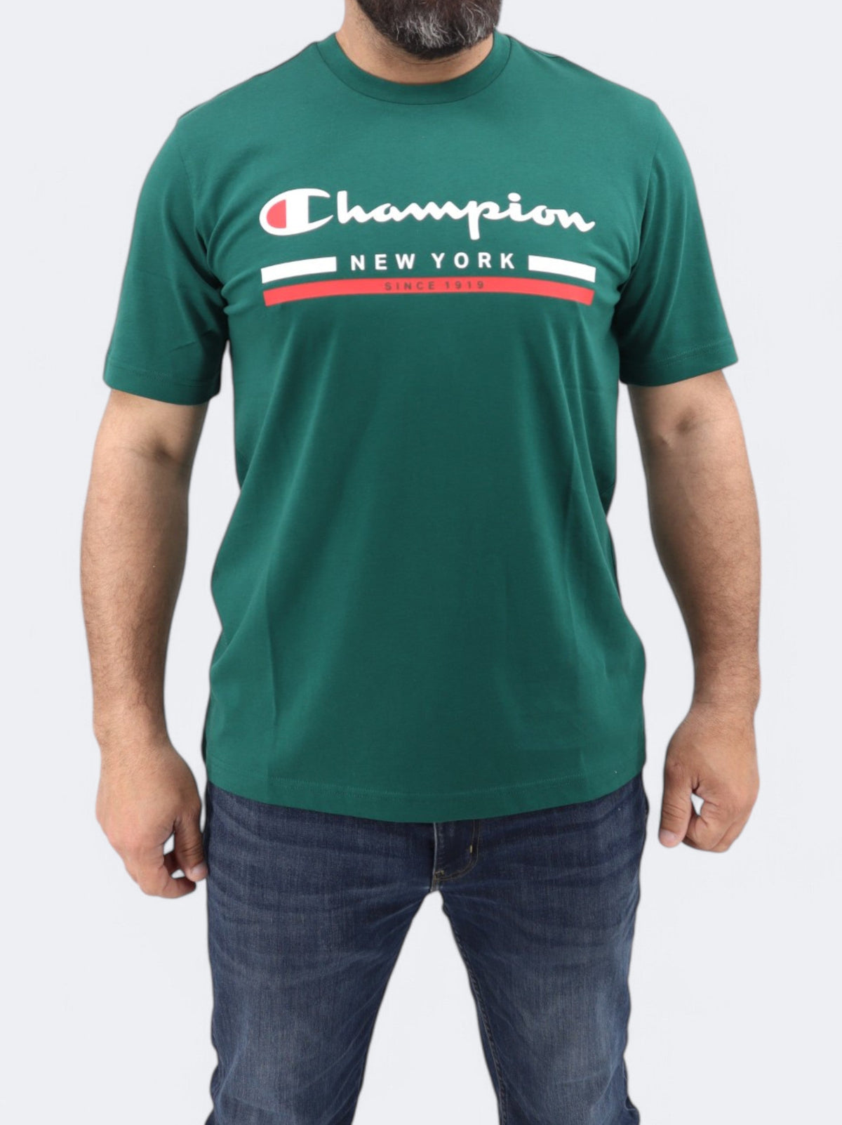 Image for Men's Printed T-Shirt,Green