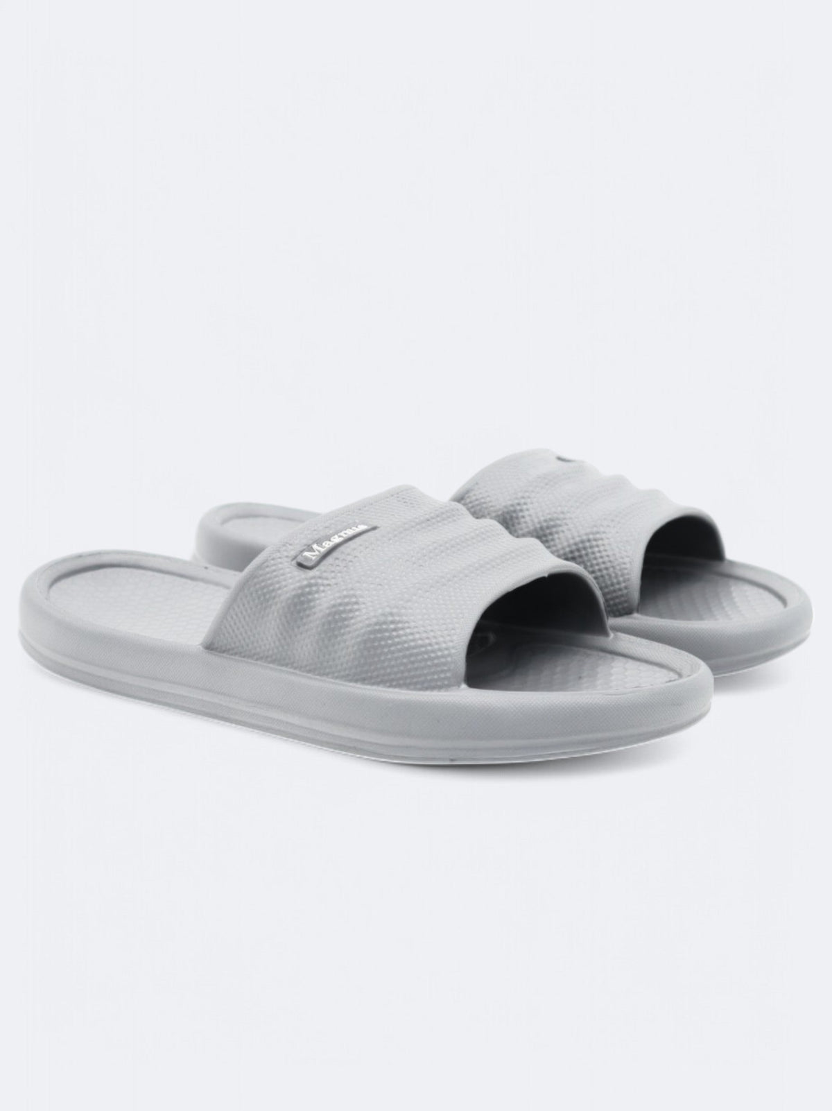 Image for Men's Plain Slippers,Grey