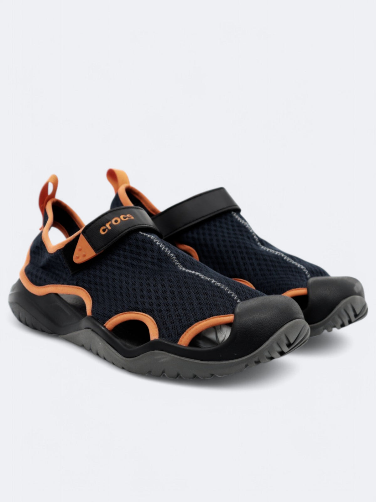 Image for Men's Textured Slippers,Navy