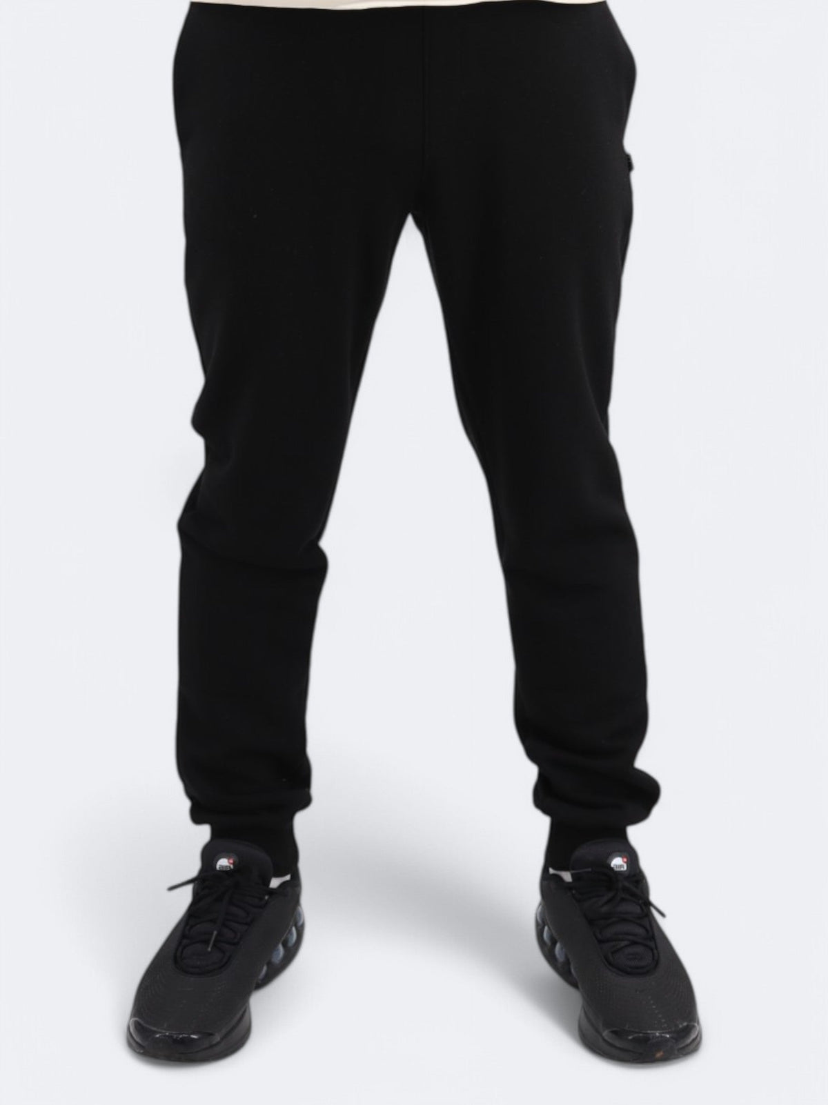 Image for Men's Plain Sweatpants,Black