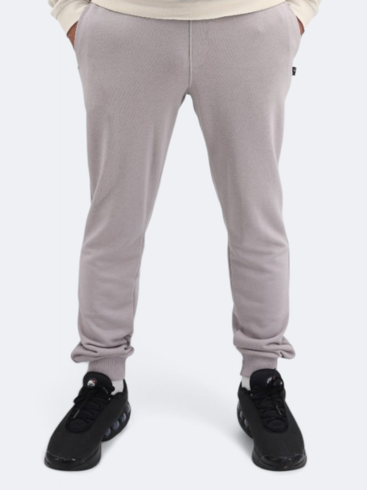 Image for Men's Plain Sweatpants,Light Grey