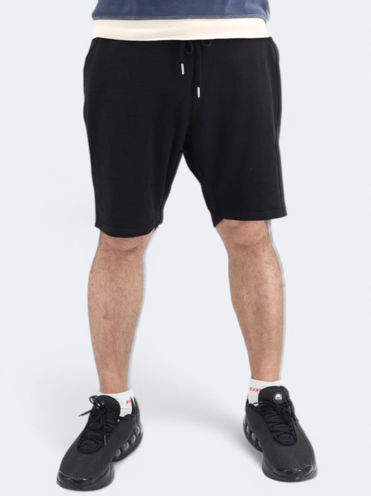 Image for Men's Plain Cotton Short,Black