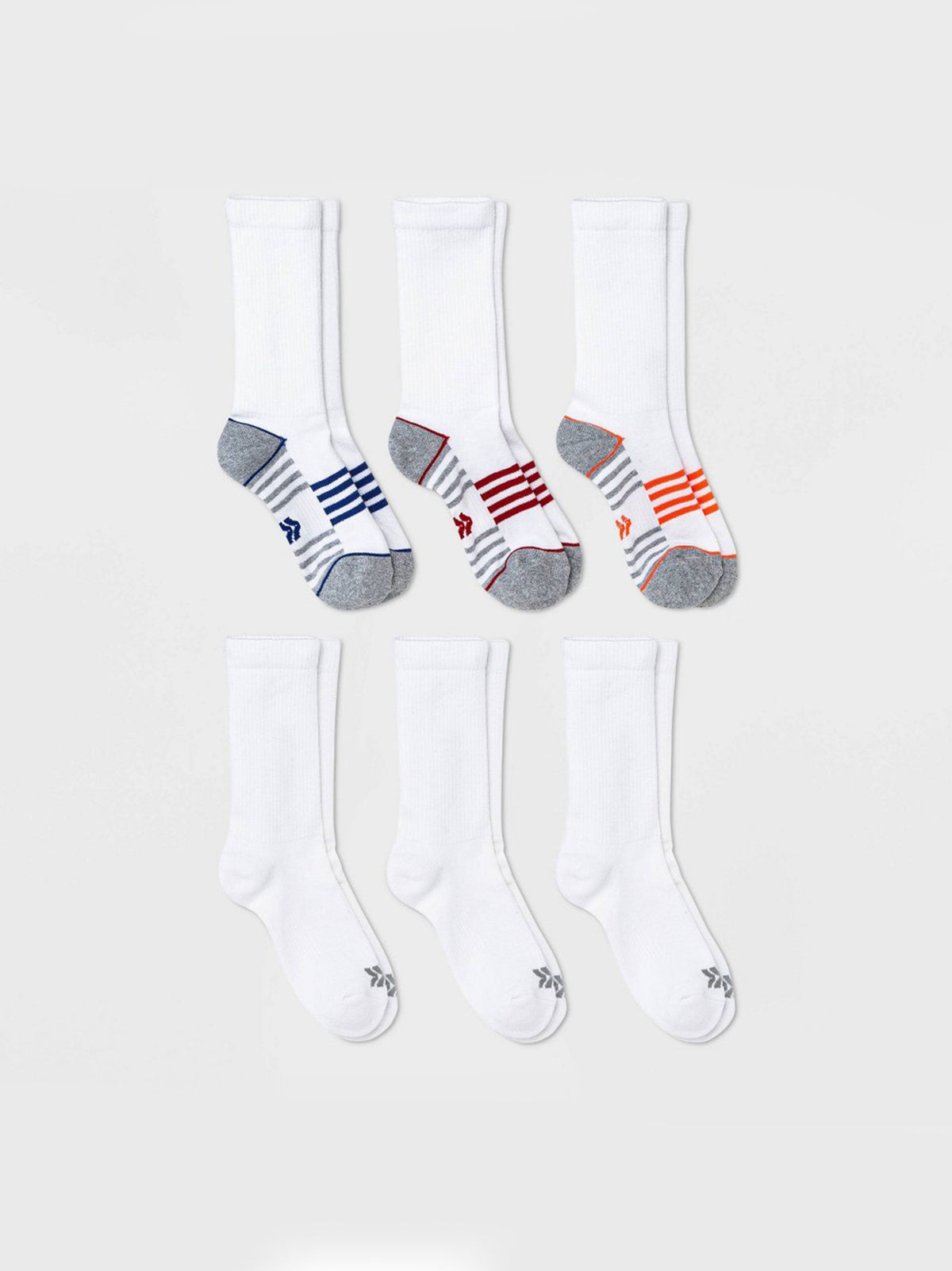 Image for Kids Girl's 6 Pairs Socks,White