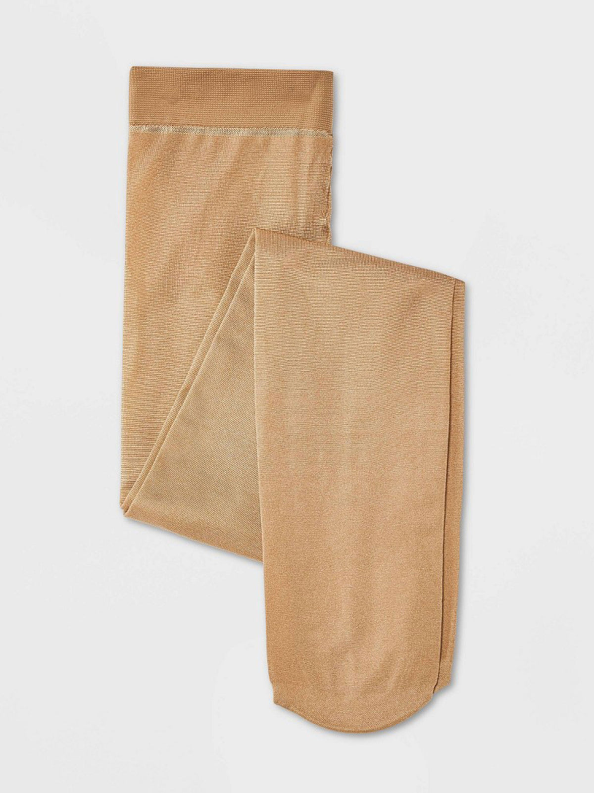 Image for Kids Girl's Plain Tights,Beige