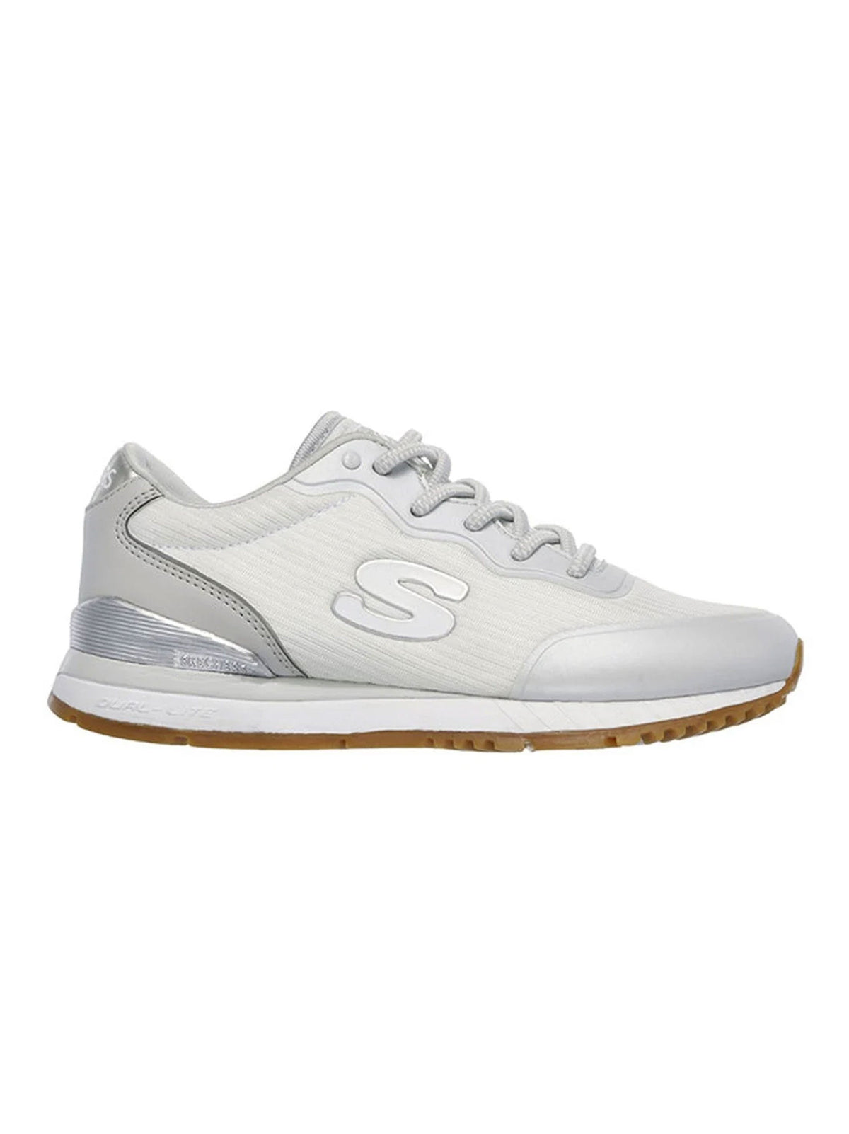 Image for Women's Brand Logo Printed Sneakers,Light Grey