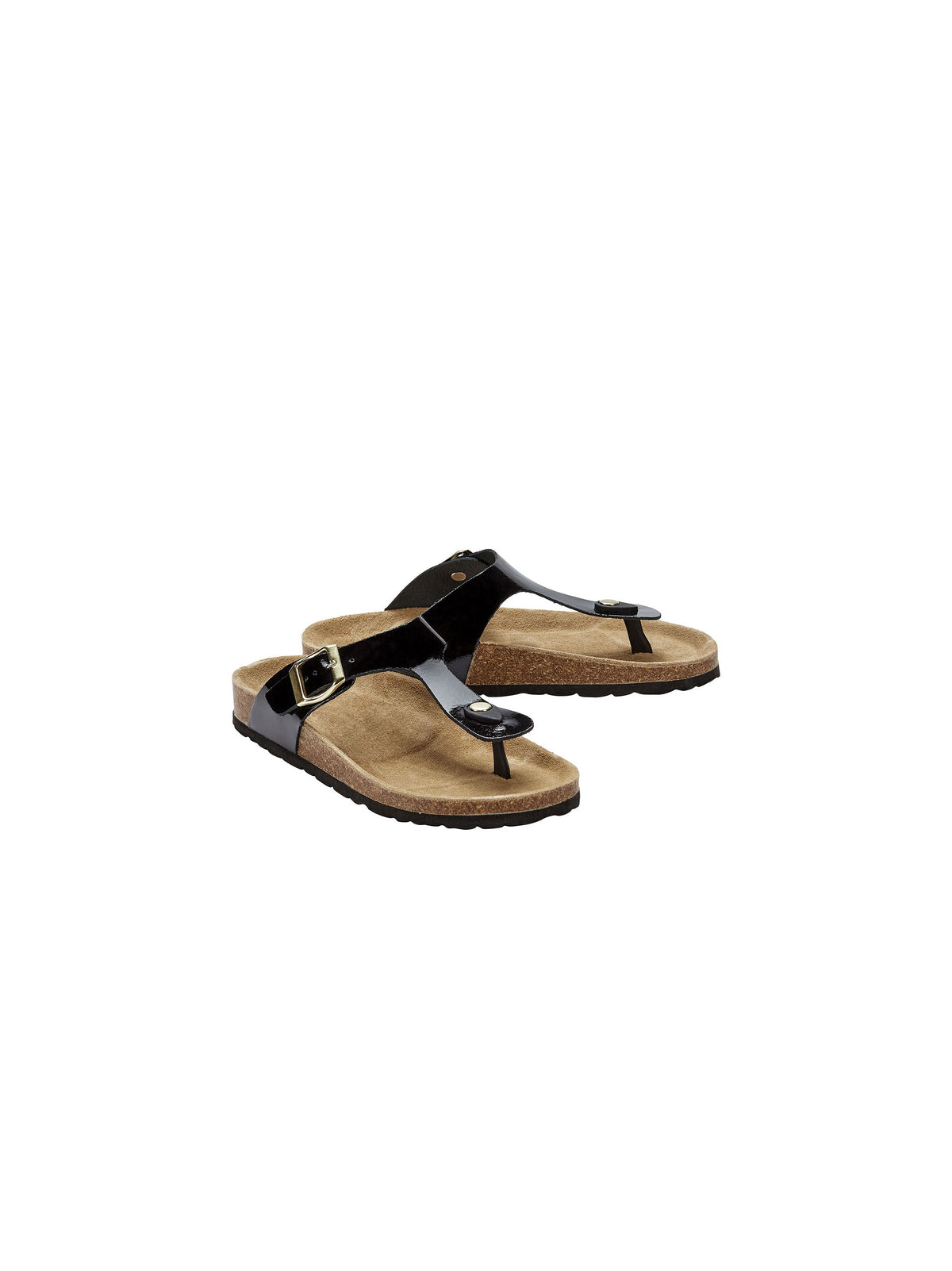 Image for Women's Textured Sandals,Black