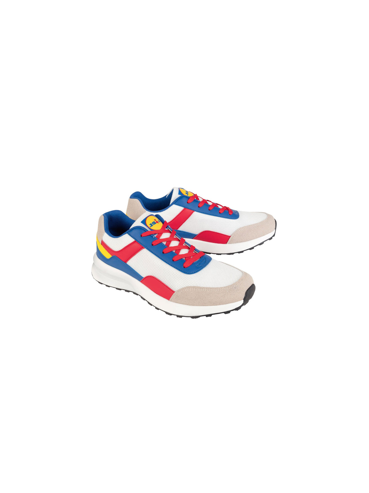 Image for Men's Textured Running Shoes,White