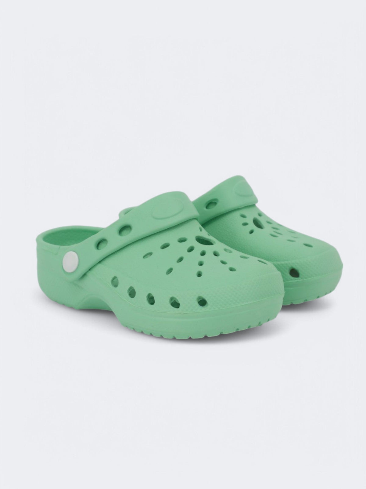 Image for Kids Girl's Textured Slippers,Aqua
