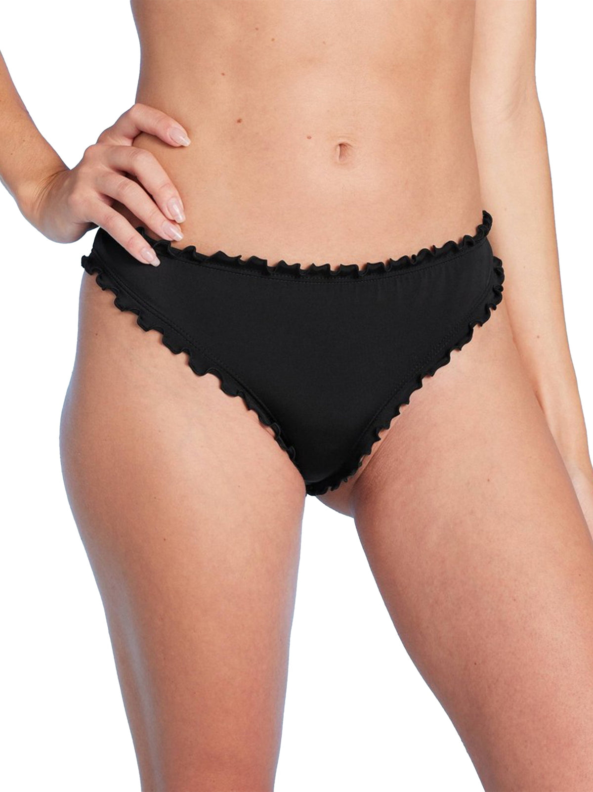 Image for Women's low rise cheeky,Black
