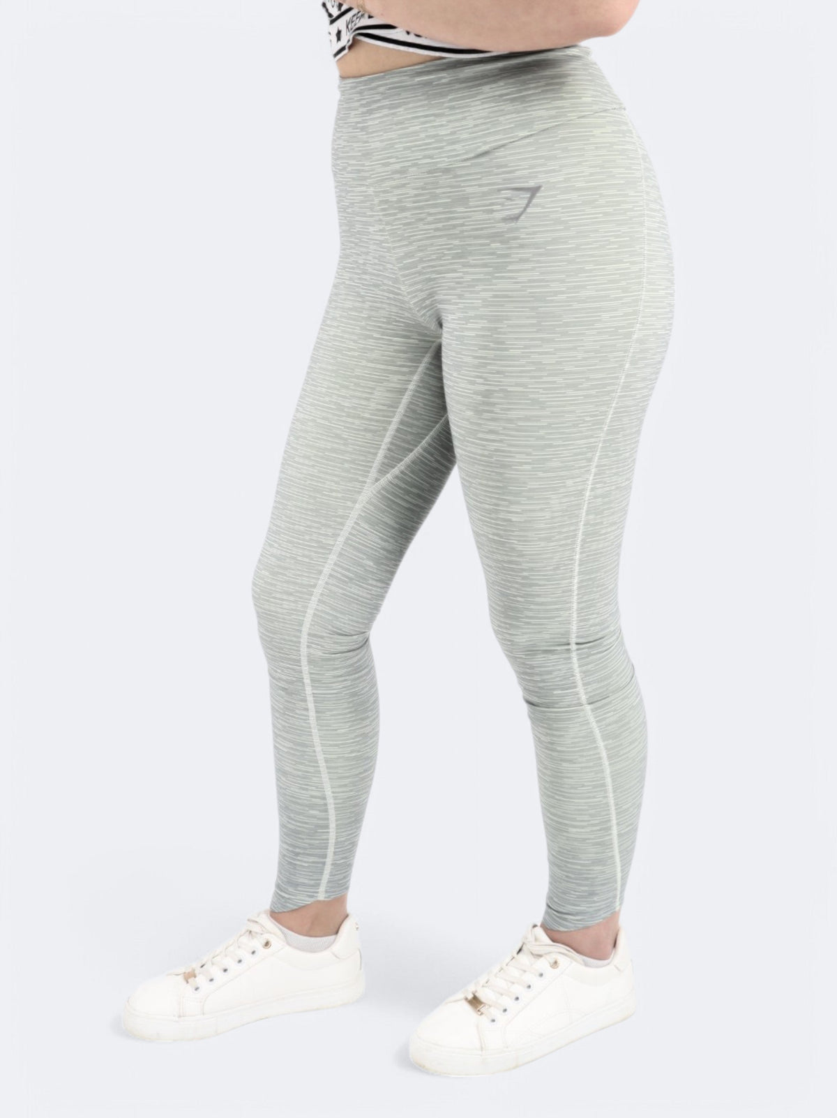 Image for Women's Printed High Waist Legging,Light Olive