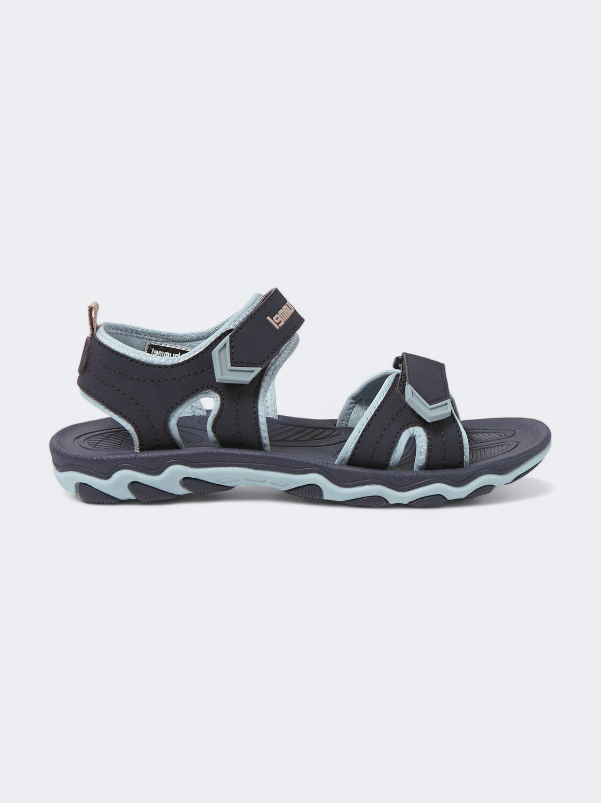 Image for Kid's Boy's Textured Sandals,Navy