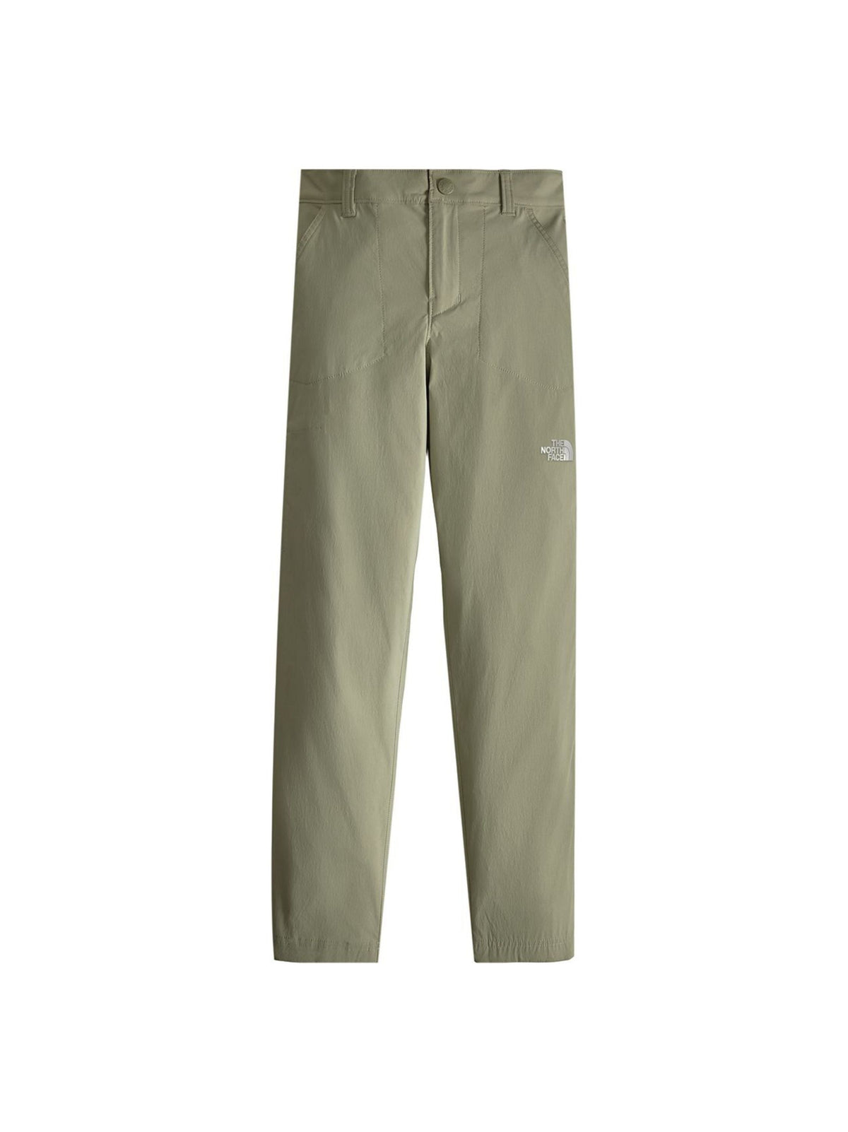 Image for Kid's Boy's Plain Spur Trail Casual Pants,Light Olive