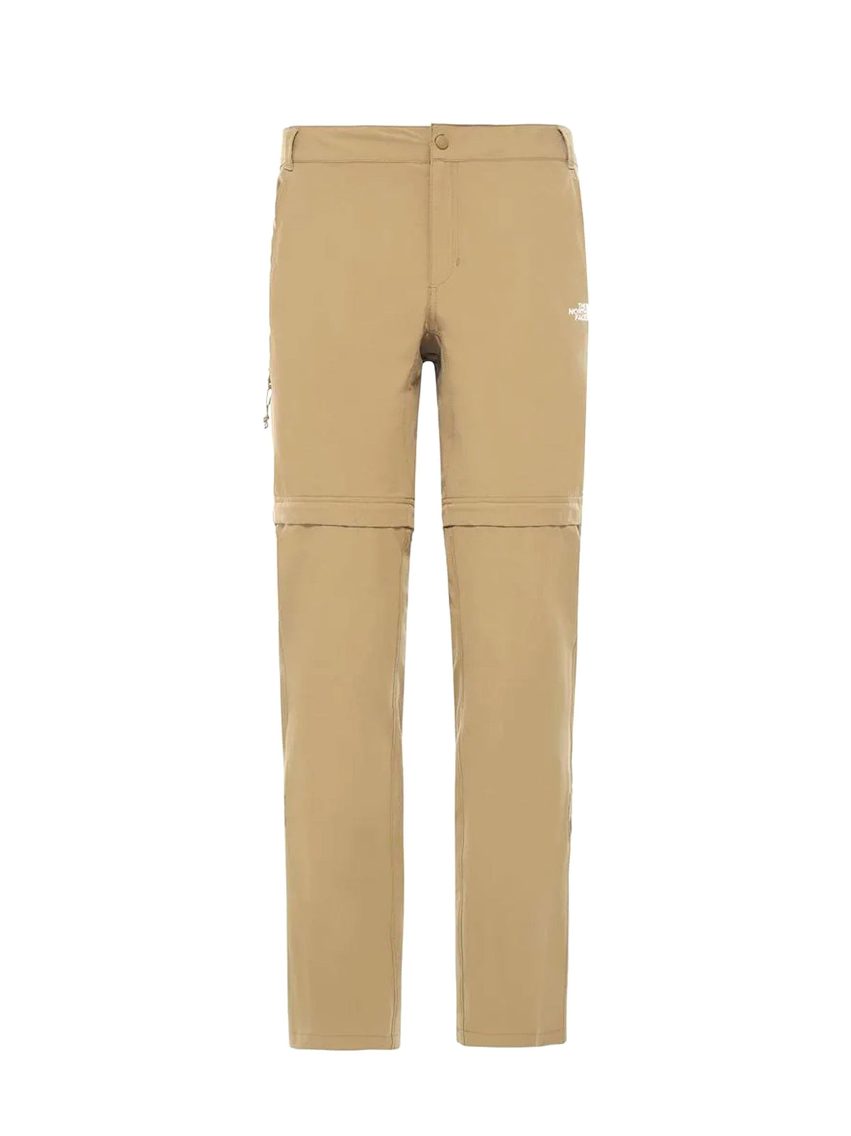 Image for Women's Plain Exploration Convertible Trousers Pants,Beige