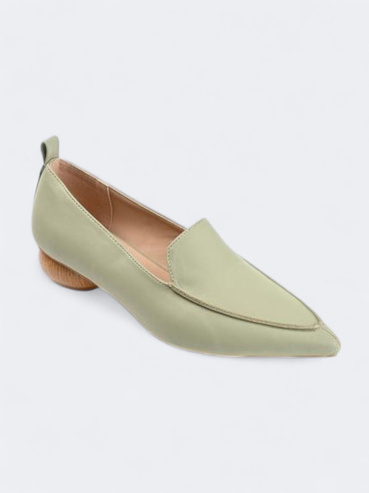 Image for Women's Plain Heeled Maggs Shoes,Light Olive