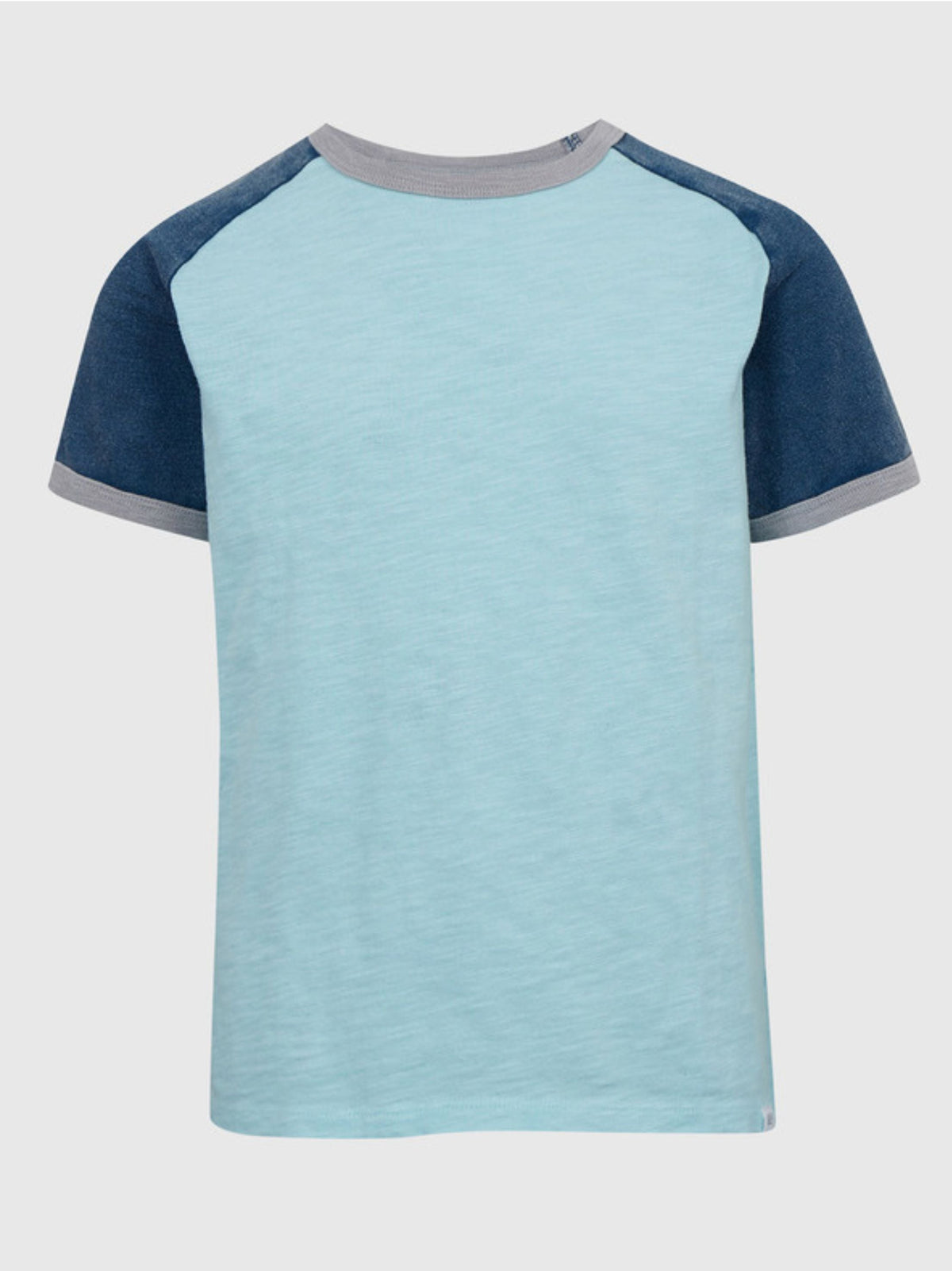 Image for Kid's Boy's Plain T-Shirt,Sky Blue