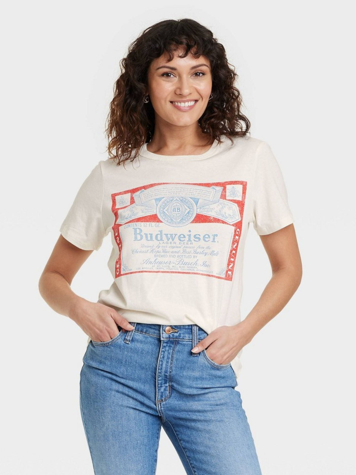Image for Women's Graphic Printed T-Shirt,Off White