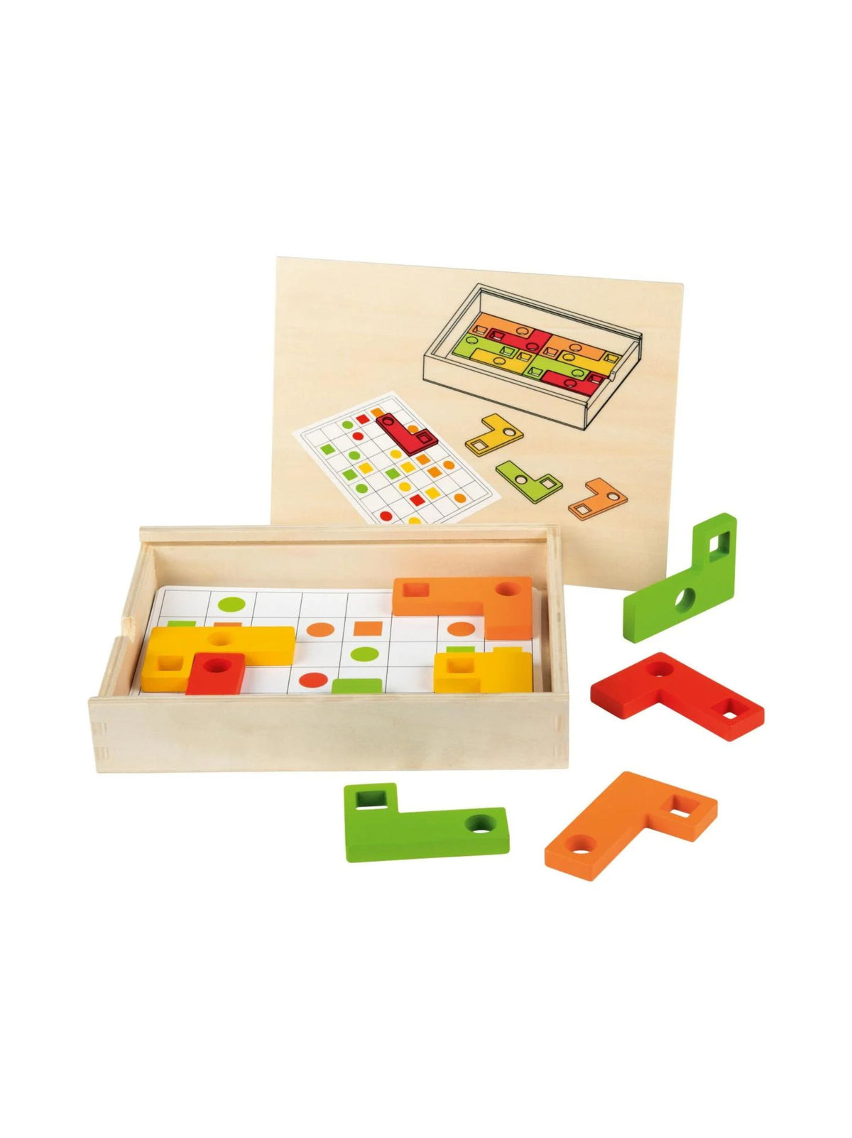 Image for Wooden Motor Game