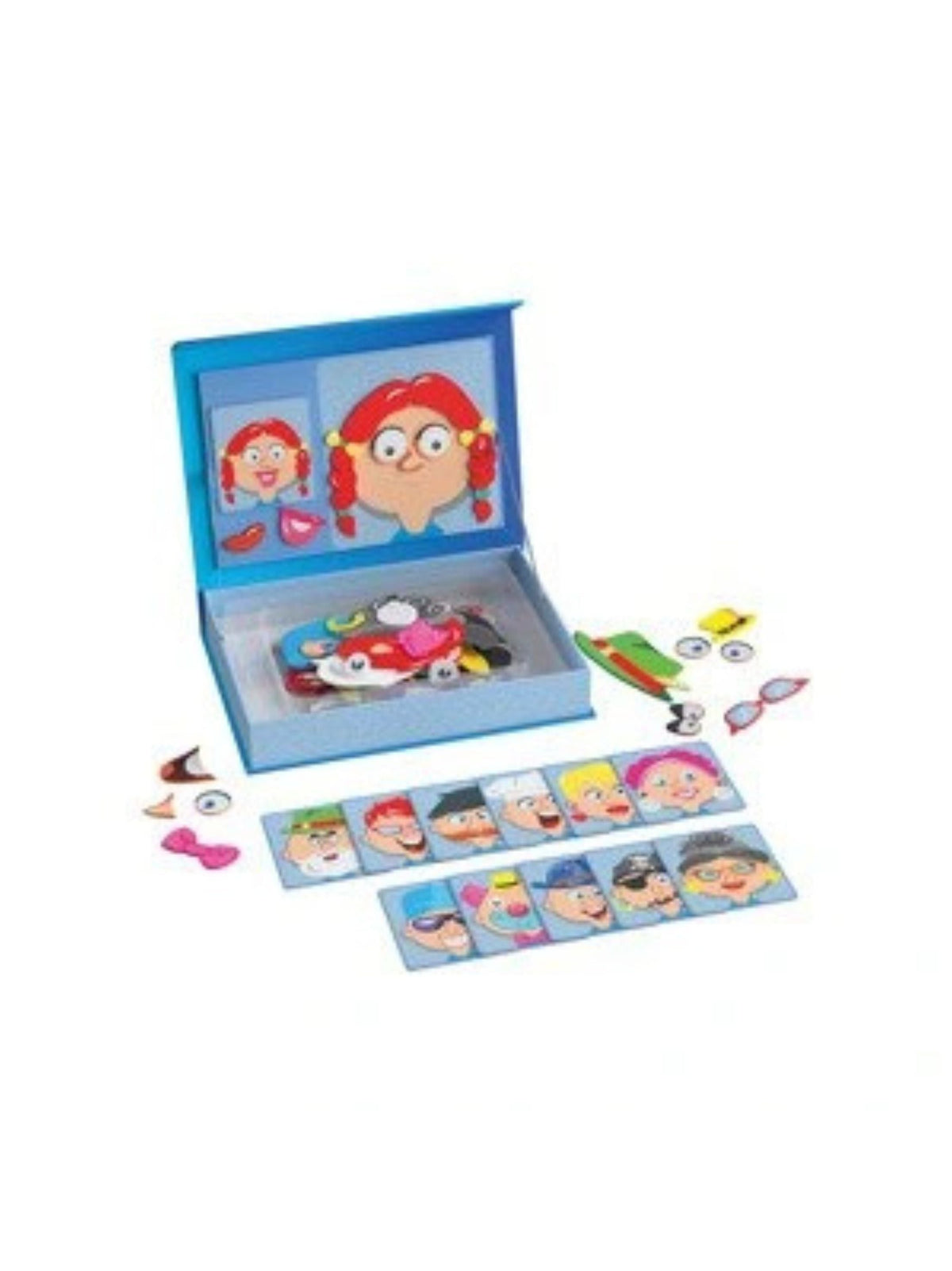 Image for Magnetic Puzzle (Crazy Faces)