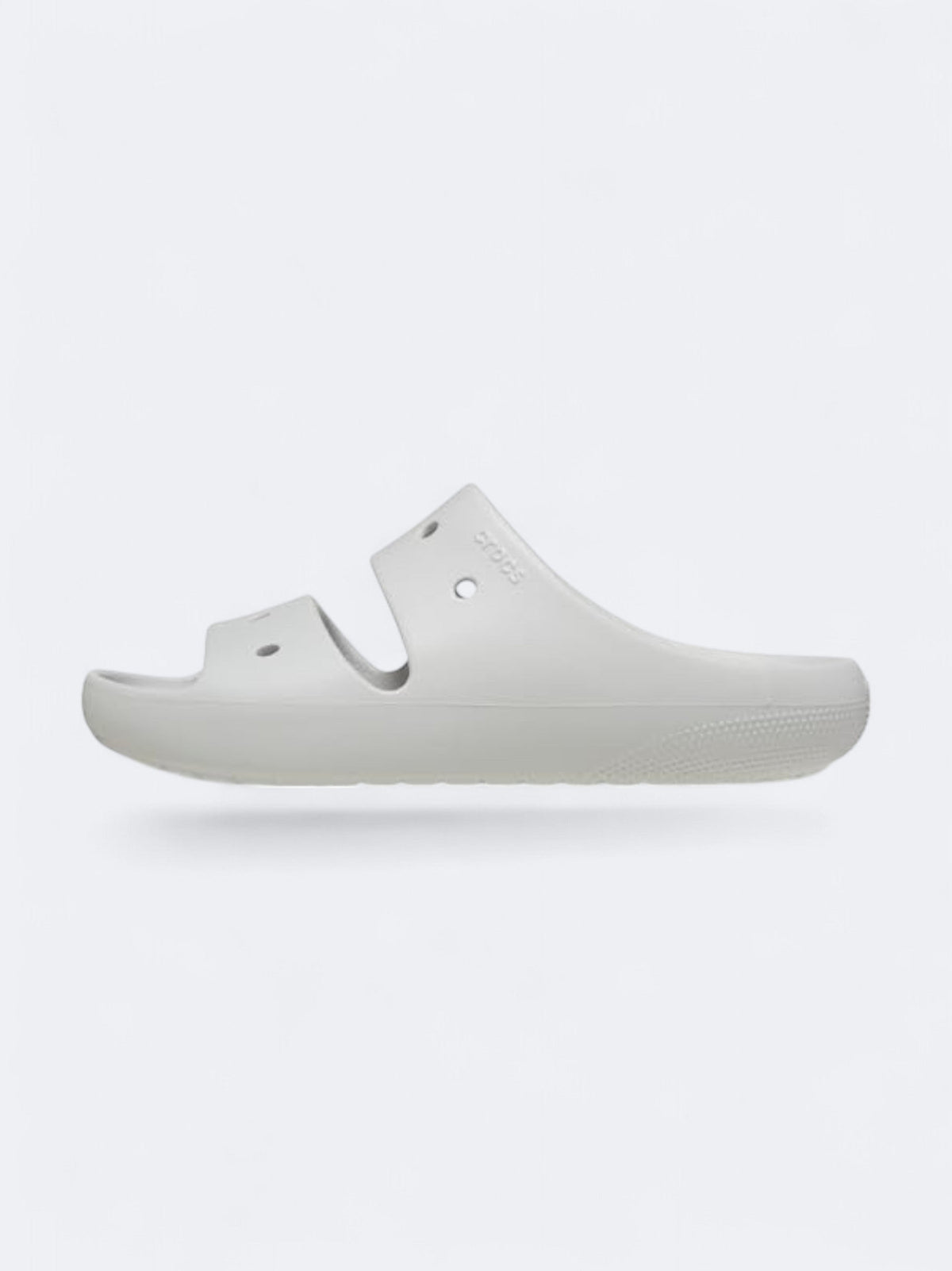 Image for Men's Textured Slippers,Light Grey